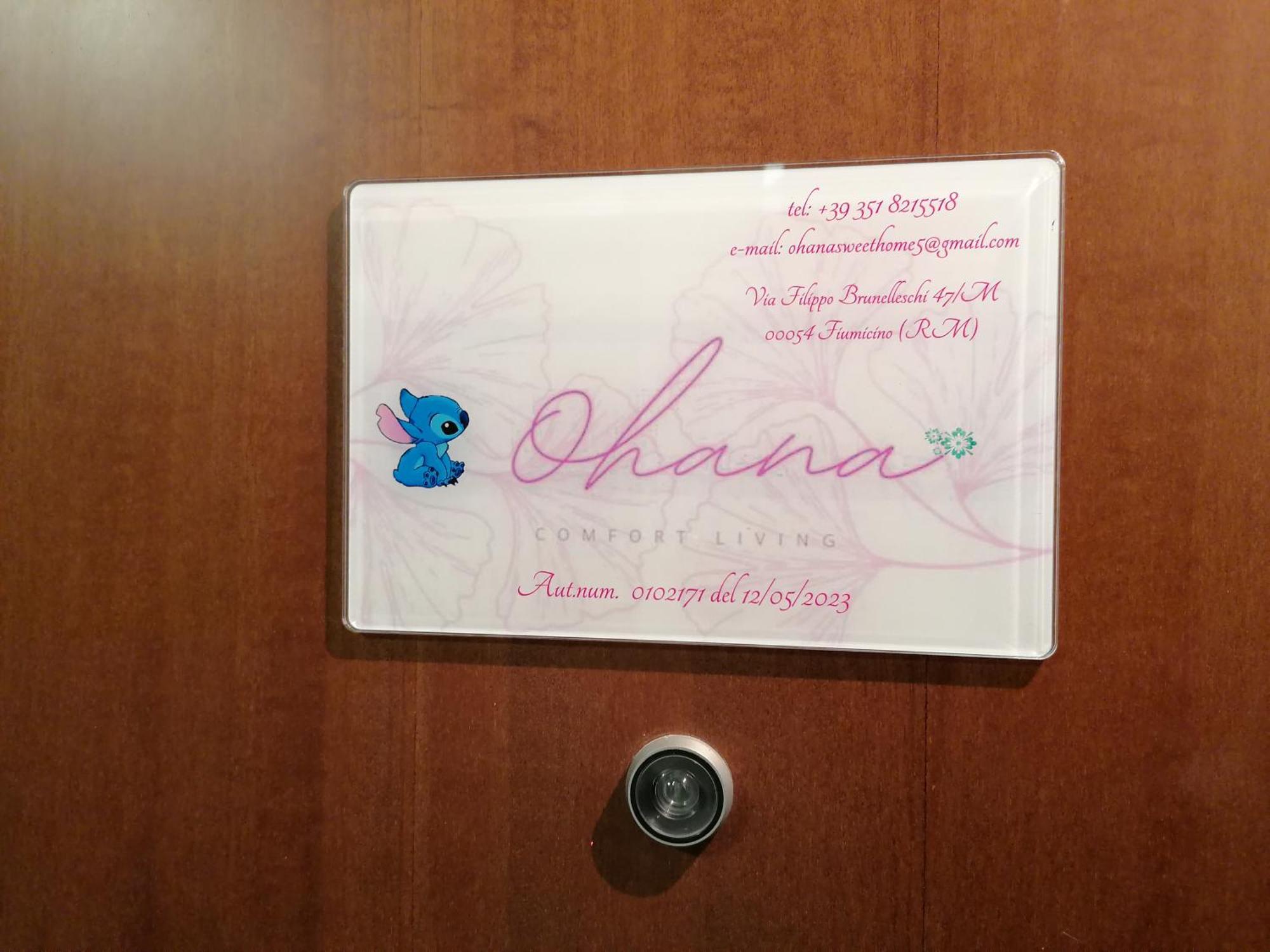 Residenze Ohana Fiumicino Dış mekan fotoğraf
